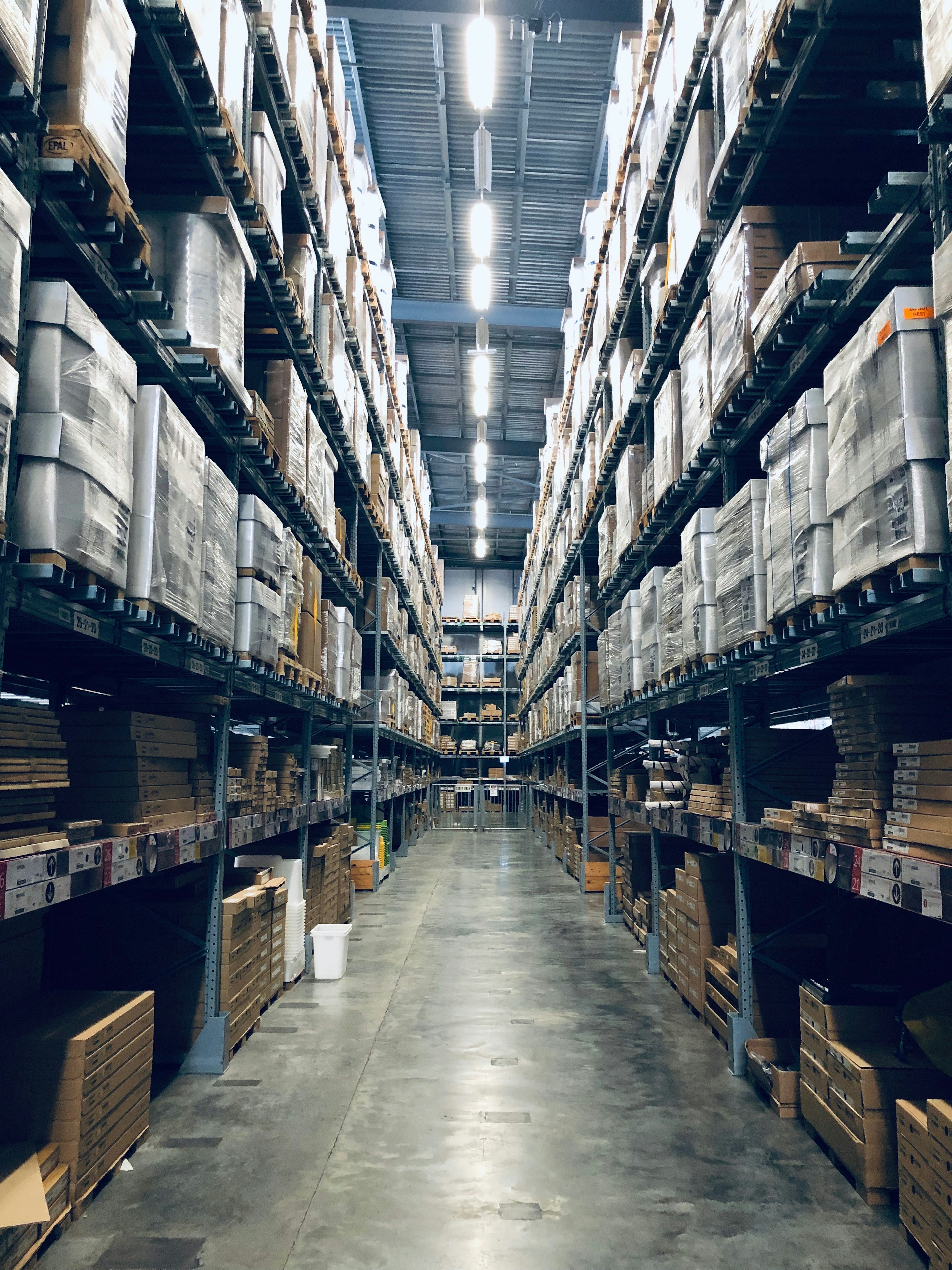 Warehouse logistics and connected supply operations